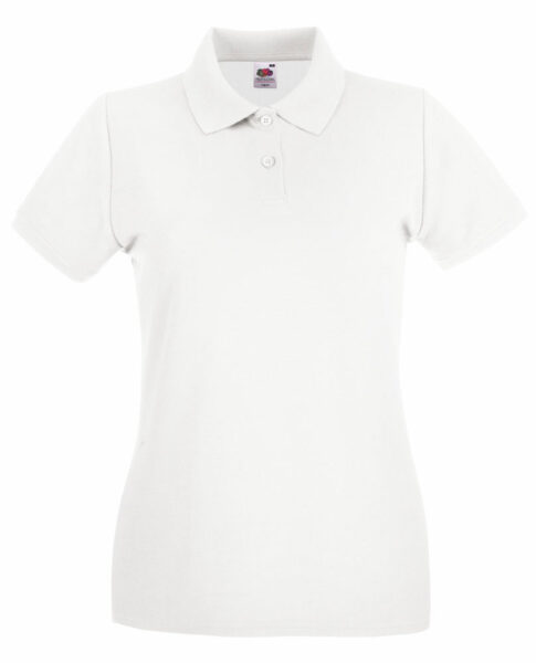 226129-EC Majica FOL Polo ženska Lady-fit Premium KR bijela L P36