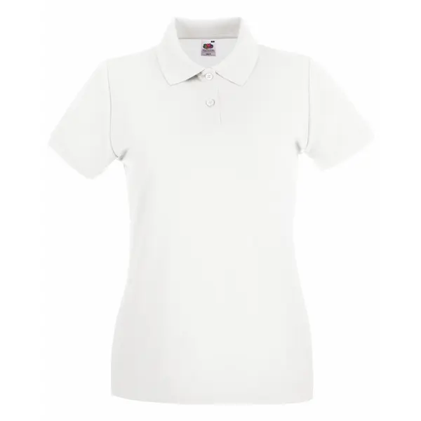 226131-EC Majica FOL Polo ženska Lady-fit Premium KR bijela 2XL P36