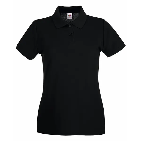 226137-EC Majica FOL Polo ženska Lady-fit Premium KR crna 2XL P36
