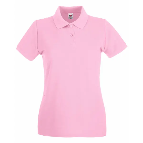 226147-EC Majica FOL Polo ženska Lady-fit Premium KR svijetlo roza L P36