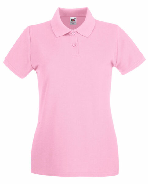 226148-EC Majica FOL Polo ženska Lady-fit Premium KR svijetlo roza XL P36 NETTO