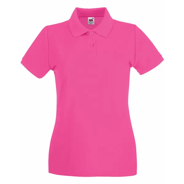 226155-EC Majica FOL Polo ženska Lady-fit Premium KR fuksija 2XL P36 NETTO