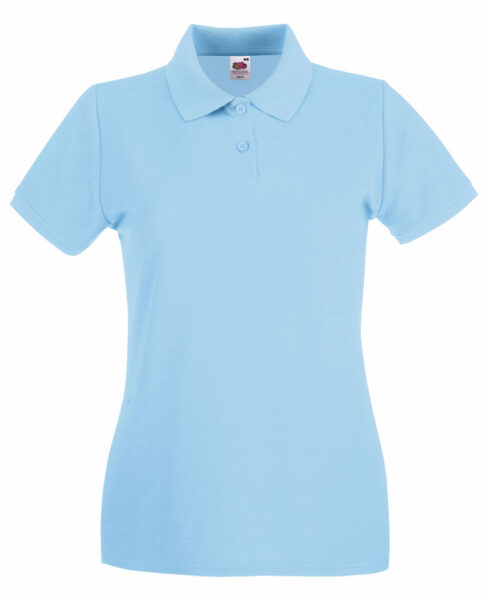 226160-EC Majica FOL Polo ženska Lady-fit Premium KR svijetlo plava sky b XL P36
