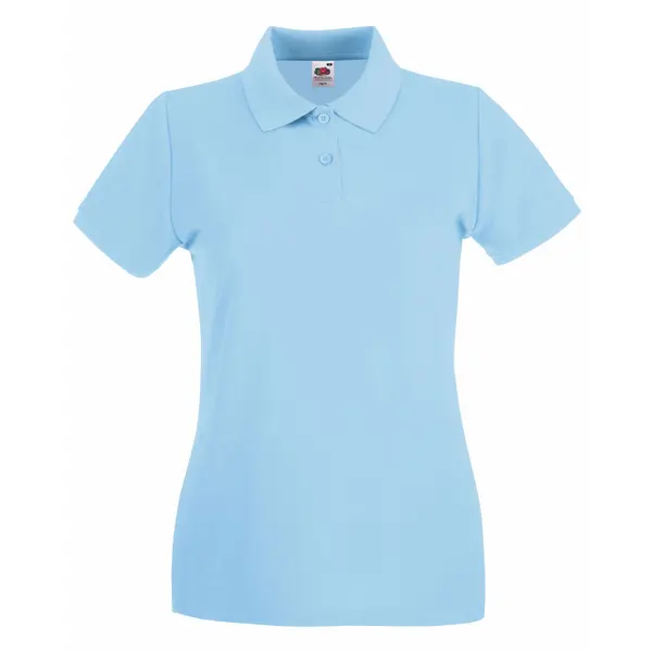 226161-EC Majica FOL Polo ženska Lady-fit Premium KR svijetlo plava sky b. 2XL P36 NETTO