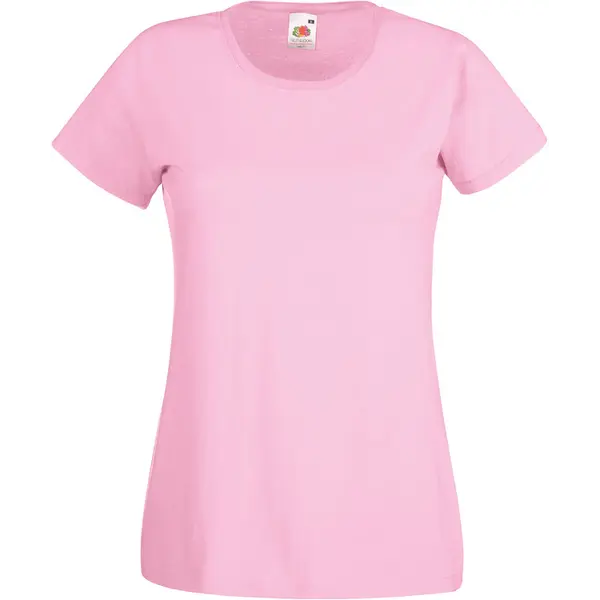 226176-EC Majica FOL T-shirt KR Lady-fit Valeuw. new 165g svijetlo roza 2XL P72