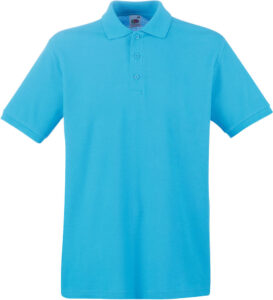 226372-EC Majica FOL Polo Premium KR 180g azurno plava M P36