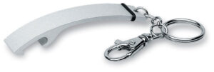226386-EC Otvarač za boce Twices metalni s privjeskom 14x2,5x1 cm P1000