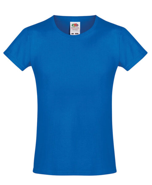 226467-EC Majica FOL dj. Girls Sofspun KR 160g plava royal 5/6 P72 NETTO