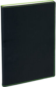 226625-EC Notes SENTOSA A5 14x21 crno-zeleni 991.001.50 P1/20