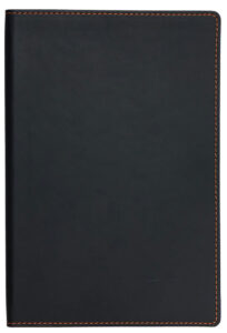 226626-EC Notes SENTOSA A5 14x21 crno-narančasti 991.001.60 P1/20