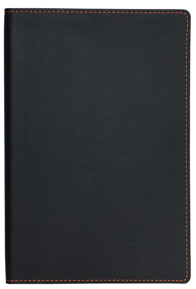 226626-EC Notes SENTOSA A5 14x21 crno-narančasti 991.001.60 P1/20