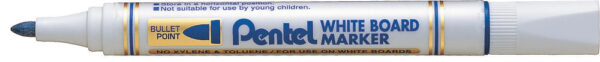 226730-EC Marker za ploču PENTEL MW85-C plavi okrugli vrh P12/576