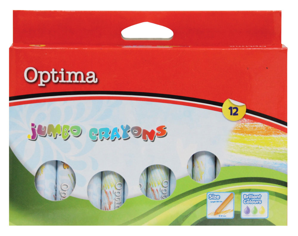 226755-EC Boje voštane 12/1 OPTIMA jumbo 100140 bls P24/144