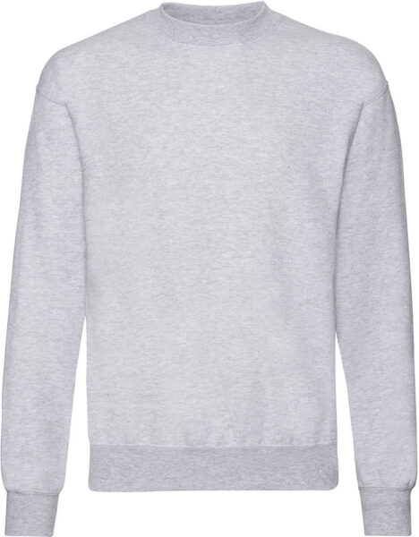 227002-EC Majica FOL DR sa pasicom Sweatshirt Set-in siva M  P36