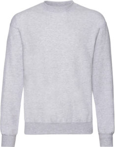 227003-EC Majica FOL DR sa pasicom Sweatshirt Set-in siva 2XL  P24