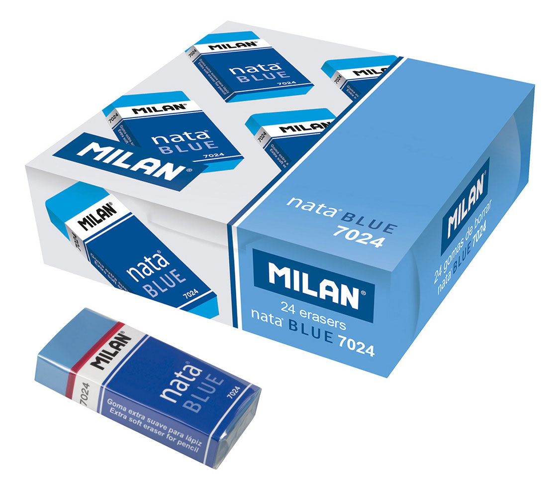 227459-EC Gumica MILAN 7024B NATA BLUE/plava P24/600