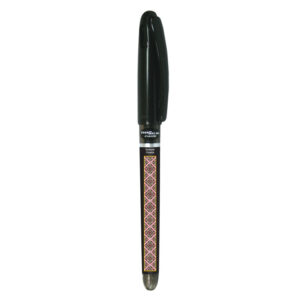 227642-EC Gel pen 0,7 PENTEL EnerGel Tradio Ethno Croatia Konavle crna