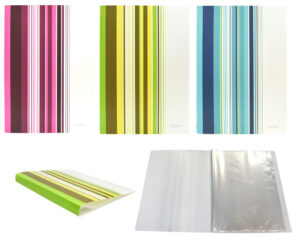 228301-EC Mapa prospekt pvc dspl.40 OPTIMA Likey sort.boje 120354 P48/96