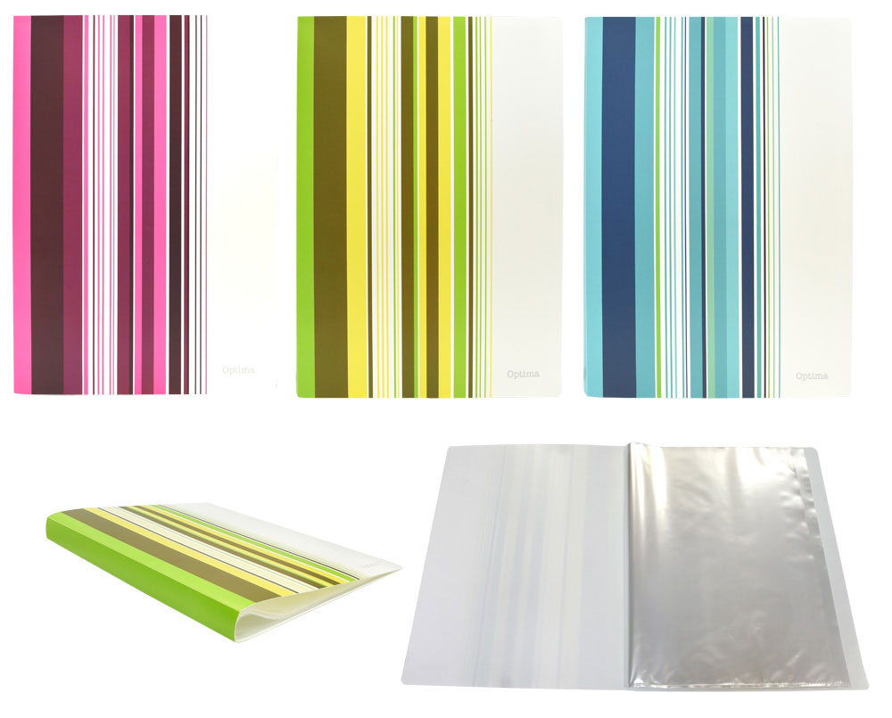 228301-EC Mapa prospekt pvc dspl.40 OPTIMA Likey sort.boje 120354 P48/96