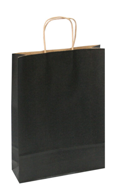 228365-EC Vrećica XL natron-ručka crna 75229 31x11x42cm  P10/250