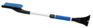228613-EC Strugalica za led Yeti s metlicom za snijeg plavo/crna P1/12