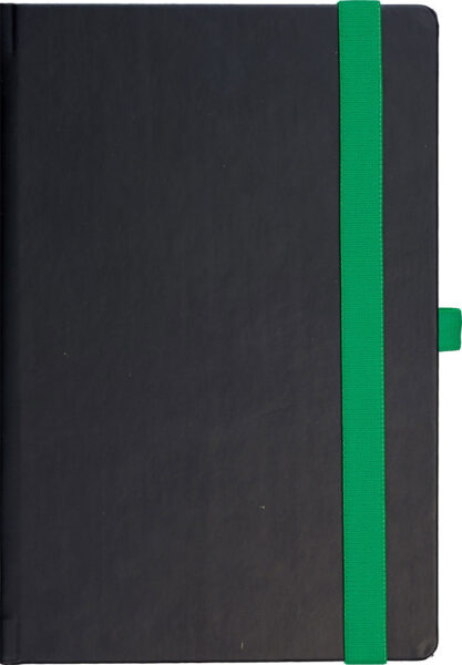 228681-EC Notes HAWAII A5 14x21 crno-zeleni 991.004.50 P1/20
