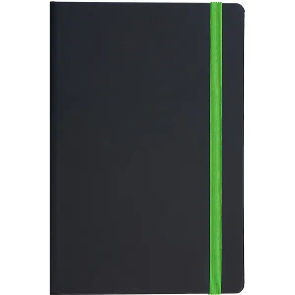 228692-EC Notes FLUX A5 14x21 crno-zeleni 991.008.50 P1/20