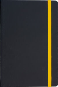 228694-EC Notes FLUX A5 14x21 crno-žuti 991.008.40 P1/20