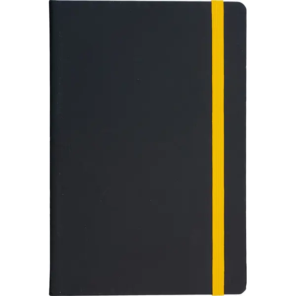 228694-EC Notes FLUX A5 14x21 crno-žuti 991.008.40 P1/20