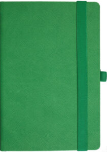 228717-EC Notes TEXTURE A5 14x21 zeleni 991.013.50 P1/20