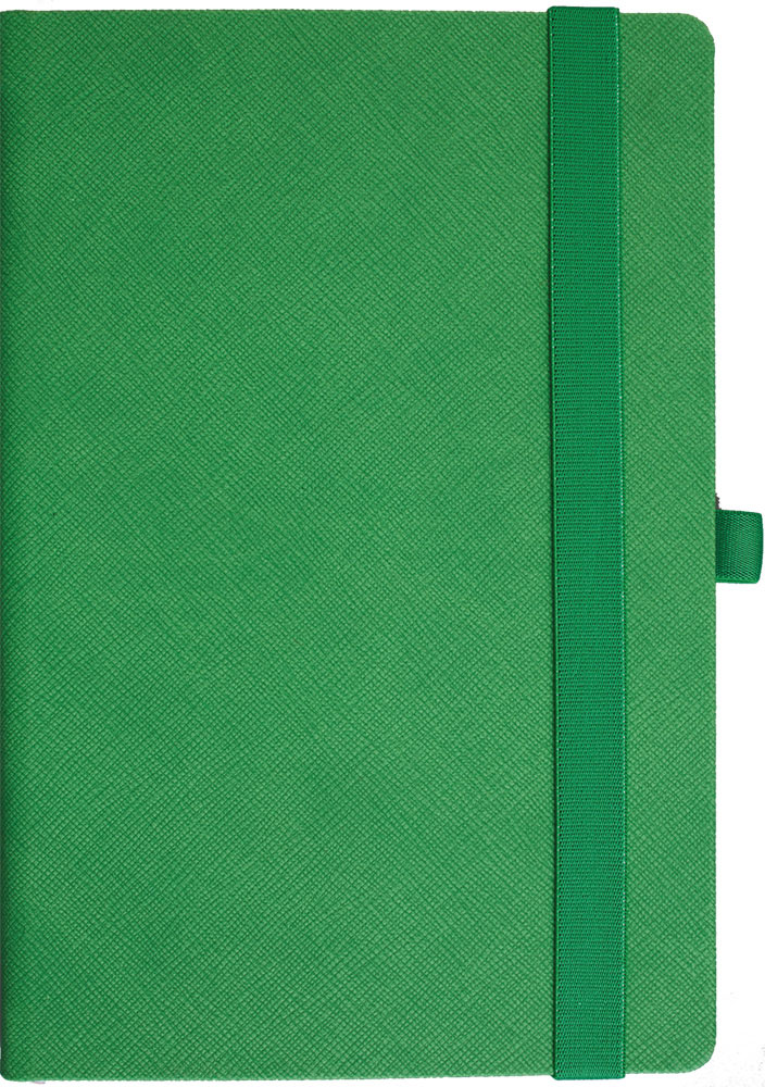 228717-EC Notes TEXTURE A5 14x21 zeleni 991.013.50 P1/20