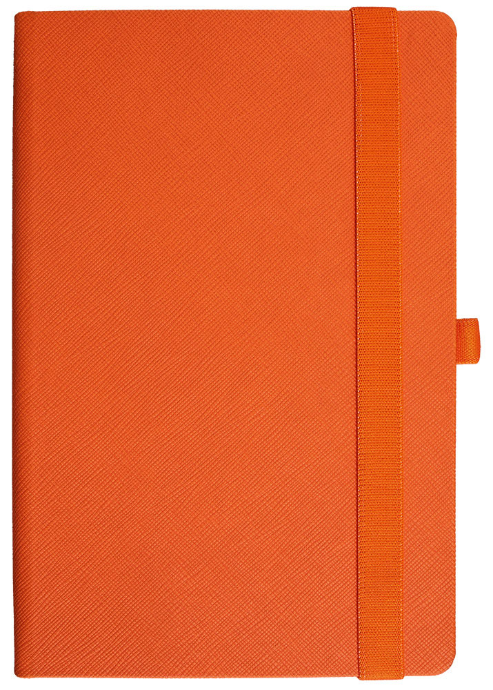 228718-EC Notes TEXTURE A5 14x21 narančasti 991.013.60 P1/20