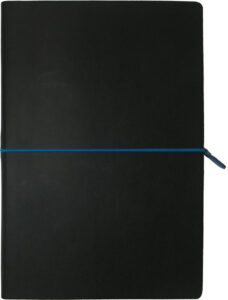 228720-EC Notes PORTOFINO BLACK A5 14x21 crno-plavi 991.016.20 P1/20