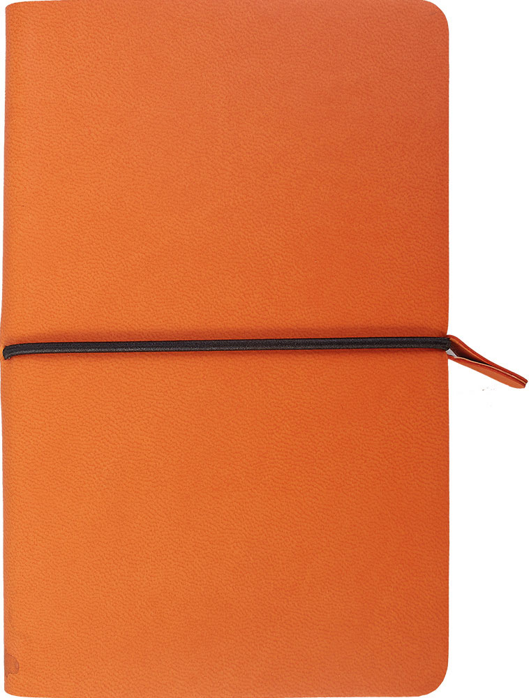 228734-EC Notes PORTOFINO FLEXY 9x14 narančasti 991.032.60 P1/20