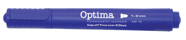 228793-EC Marker perm. OPTIMA MB16 3mm okrugli vrh plavi 120935 P12/144/864