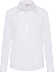 229175-EC Košulja FOL DR 135g Lady fit Poplin Shirt bijela 2XL P12 NETTO