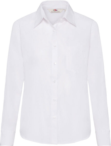 229176-EC Košulja FOL DR 135g Lady fit Poplin Shirt bijela 3XL P12 NETTO