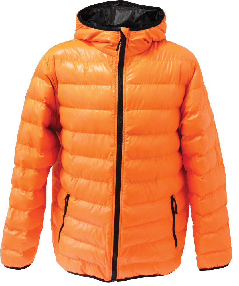 229411-EC Jakna Light Padded muška narančasta 910037OR XL P1/15