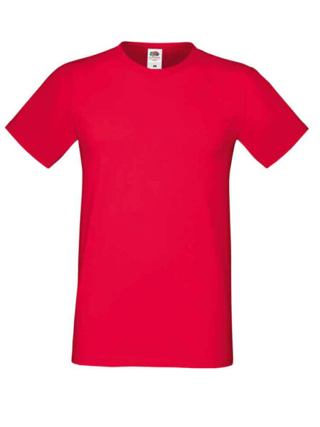 229937-EC Majica FOL T-shirt KR Sofspun 165g crvena XL P72 NETTO
