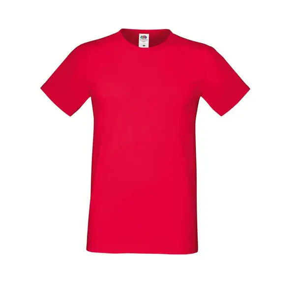 229938-EC Majica FOL T-shirt KR Sofspun 165g crvena 2XL P72 NETTO