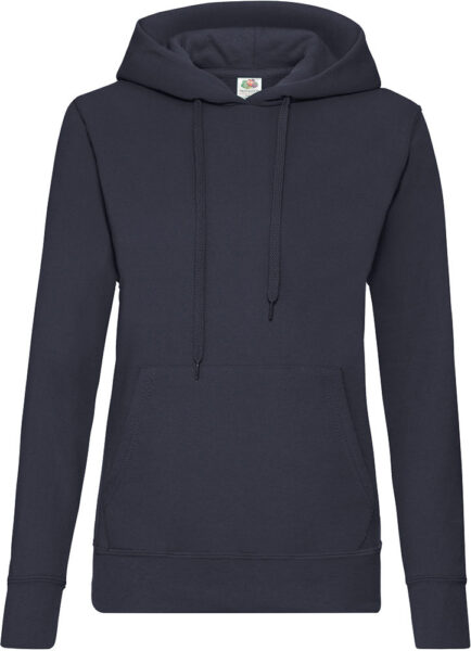 230124-EC Majica FOL DR sa kapuljačom Classic Lady-Fit Hooded Sweat d.navy M