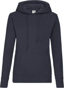 230125-EC Majica FOL DR sa kapuljačom Classic Lady-Fit Hooded Sweat d.navy L