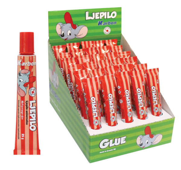 230156-EC Ljepilo univerzalno u tubi 25 g Hlapić P30