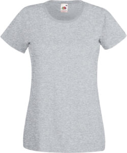 230422-EC Majica FOL T-shirt KR Lady-fit Valeuw. new 165g siva XL P72