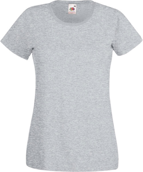230422-EC Majica FOL T-shirt KR Lady-fit Valeuw. new 165g siva XL P72