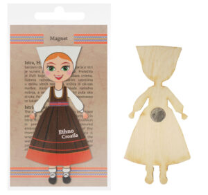 230498-EC Magnet drveni Ethno Croatia Istra P6/60