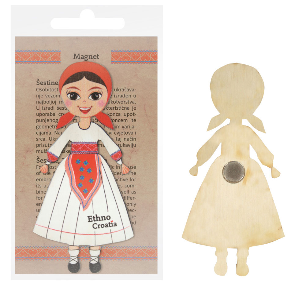 230501-EC Magnet drveni Ethno Croatia Šestine P6/90
