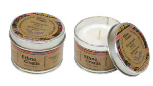 230504-EC Svijeća mirisna 115g Mediteranska kraljica Ethno Croatia P36