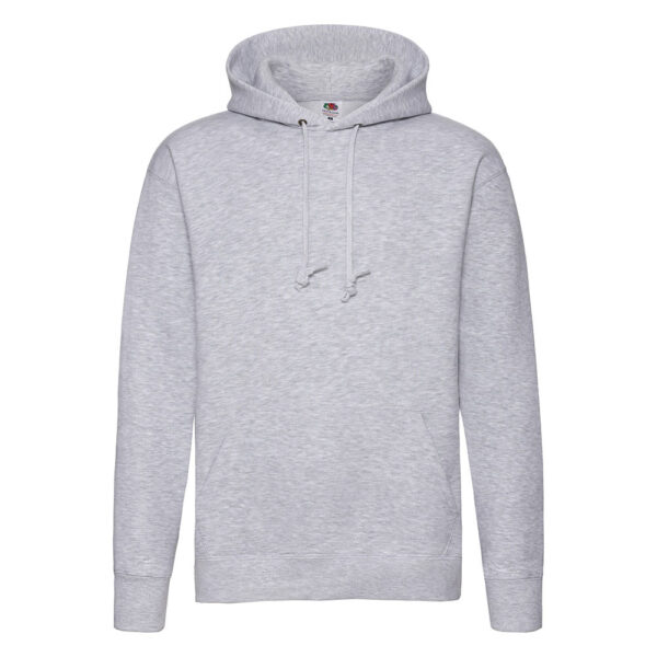 230566-EC Majica FOL DR sa kapuljačom Premium Hooded Sweat siva L P24