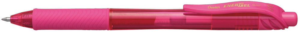 230666-EC Gel pen 0,7 PENTEL EnerGel BL-107-P rozi P12/576